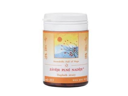 053 Závěje plné naděje 100 tab. TCM Herbs