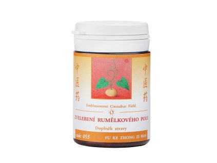 055 Zvelebení rumělkového pole 100 tab. TCM Herbs