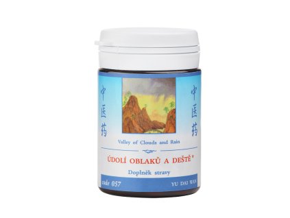 057 Údolí oblaků a deště 100 tab. TCM Herbs