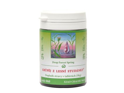 060 Krůpěje z lesní studánky 100 tab. TCM Herbs