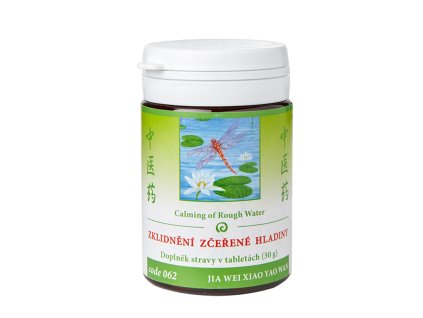 062 Zklidnění zčeřené hladiny 100 tab. TCM Herbs