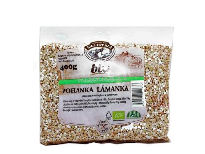 Pohanka lámanka bezl. 400 g BIO ŠMAJSTRLA