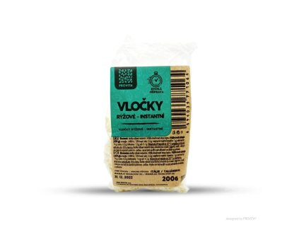 Vločky rýžové instantní 200 g PROVITA