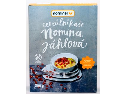 Nomina jáhlová instantní kaše bezl. 300 g NOMINAL