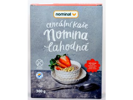 Nomina lahodná instantní kaše bezl. 300 g NOMINAL