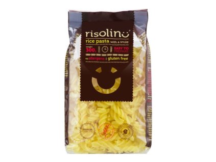 Těstoviny bezl. rýžové vřetena 300 g RISOLINI