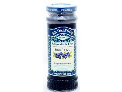 Džem Borůvka 284 g DALFOUR