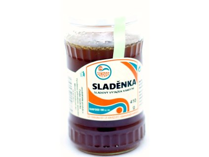 Sladěnka - ječmenný slad /sklo 410 g SUNFOOD