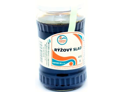 Slad rýžový 415 g SUNFOOD