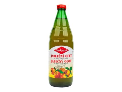 Ocet jablečný 5% 0,75 l BURKHARDT