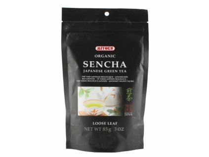 Čaj Sencha zelený 85 g BIO MITOKU