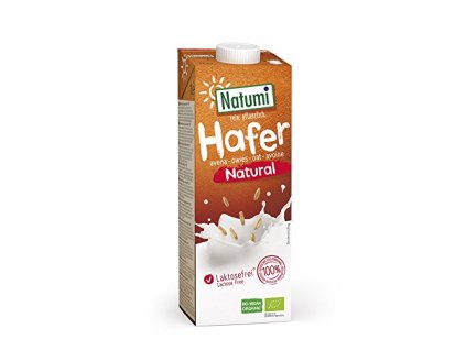 Nápoj ovesný natural 1 l BIO NATUMI