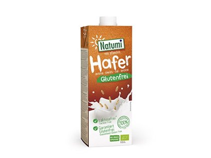 Nápoj ovesný natural bezlepku 1 l BIO NATUMI