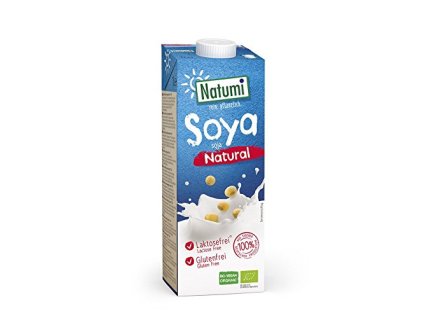 Nápoj sojový natural 1 l BIO NATUMI