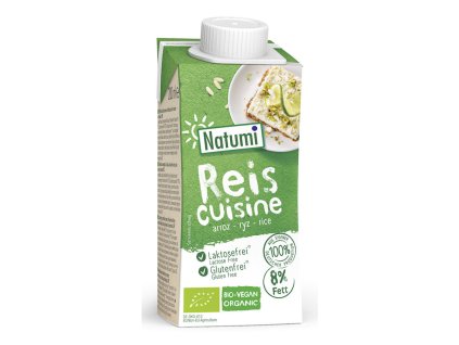 Krém rýžový na vaření a pečení 200 ml BIO NATUMI