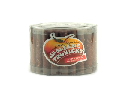 Trubičky jablečné s čokoladou bez cukru dóza bezl. 540 g TRUTNA