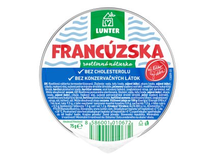 Pomazánka francouzská 75 g LUNTER
