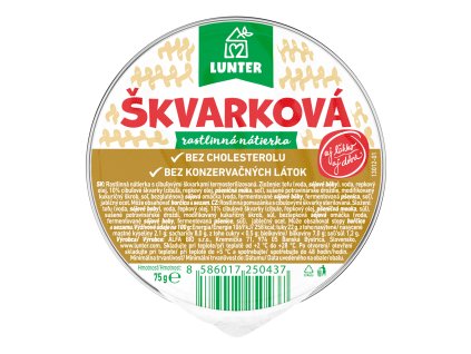Pomazánka škvarková 75 g LUNTER
