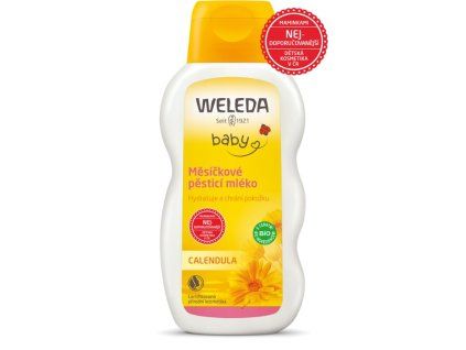 Měsíčkové tělové mléko 200 ml WELEDA