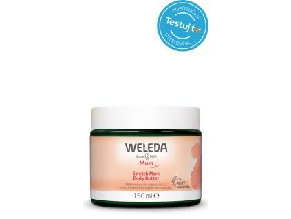 Tělové máslo proti striím 150 ml WELEDA