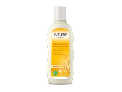 Ovesný regenerační šampon pro suché a poškozené vlasy 190 ml WELEDA