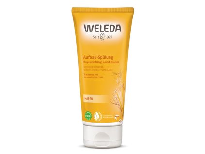 Ovesný regenerační kondicioner pro suché a poškozené vlasy 200 ml WELEDA