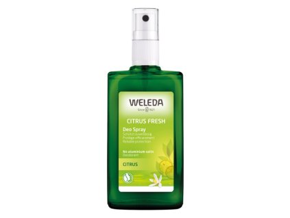 Citrusový deodorant 100 ml WELEDA