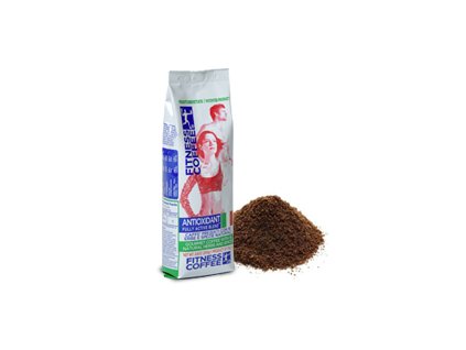 FITNESS COFFEE mletá káva+16 bylin 250 g