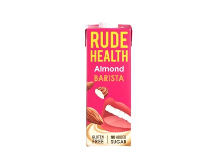 Mandlový nápoj Barista 1 l RUDE HEALTH
