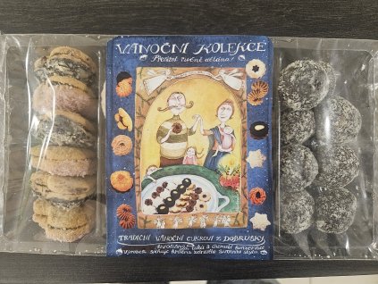 6. Vánoční kolekce modrá SUNFOOD 400 g