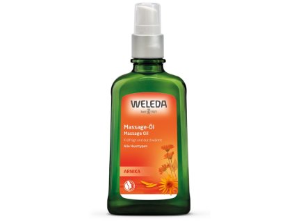 Masážní olej s arnikou 50 ml WELEDA