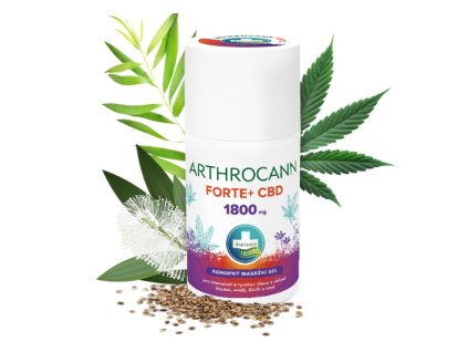 ARTHROCANN FORTE GEL 1800 mg CBD 90 ml