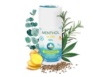 MENTHOL Ultra gel Airless 90 ml