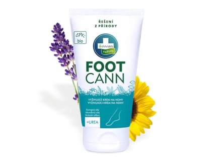 FOOTCANN BIO vyživující krém na nohy 75 ml