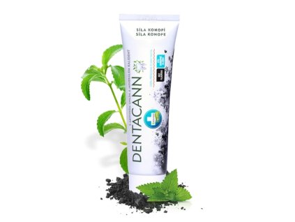 DENTACANN přírodní konopná zubní pasta 100 ml