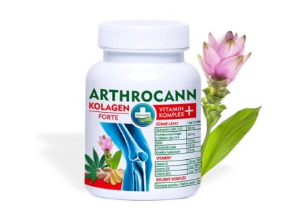 ARTHROCANN collagen Vitamin Komplex kloubní výživa 60 tbl