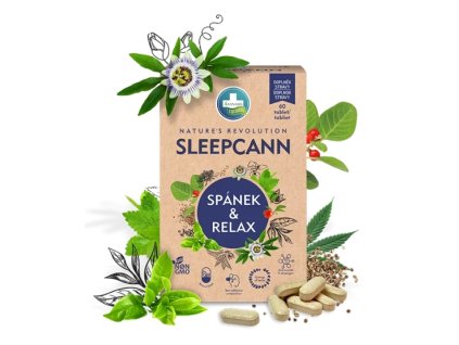 SLEEPCANN Spánek&Relax 60 tbl.