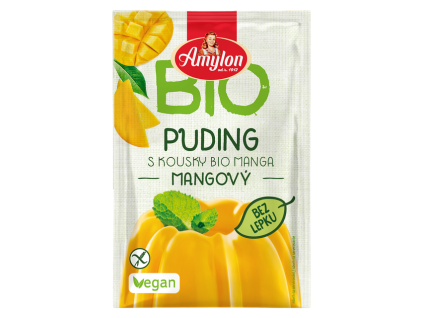 Puding mangový AMYLON BIO 40 g
