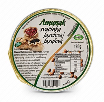 Svačinka fazolová 120 g AMUNAK