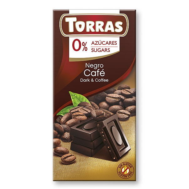 Čokolada s kávou TORRAS 75 g