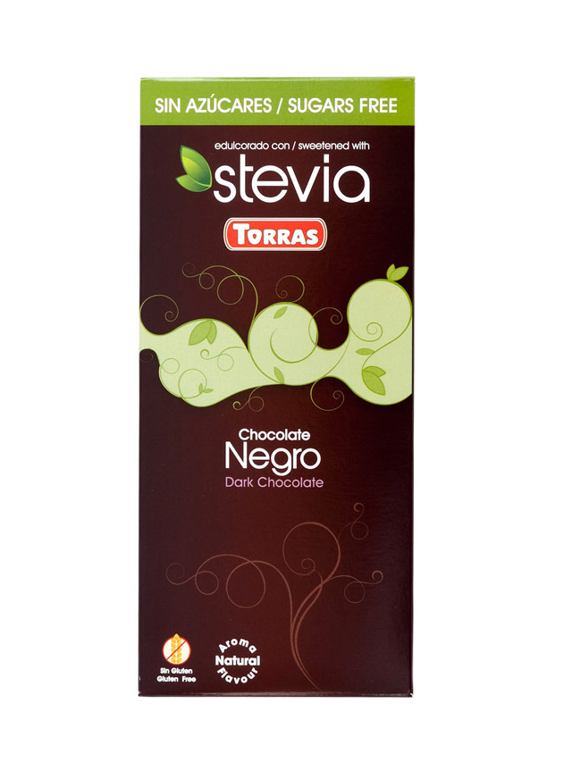 Fotografie Čokoláda Stevia Negro TORRAS 100 g