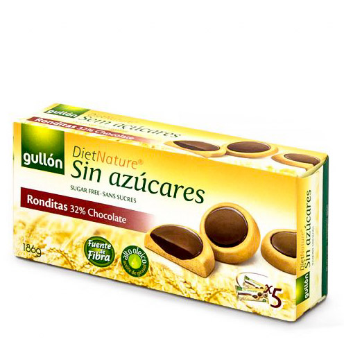Sušenky Ronditas bez cukru GULLON 186 g