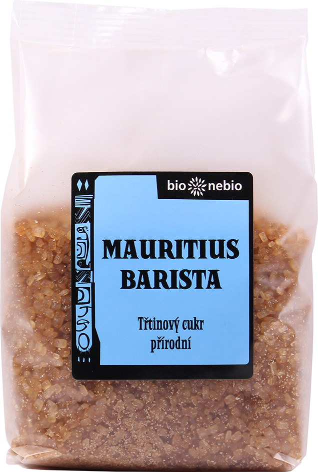 Přírodní třtinový cukr BARISTA bio*nebio 400 g