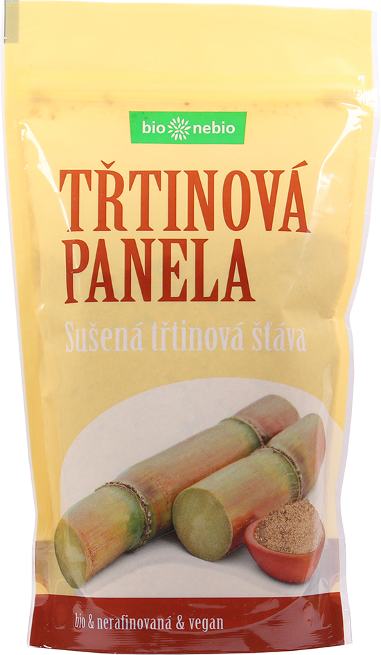 Sušená třtinová šťáva PANELA bio*nebio 300 g BIO