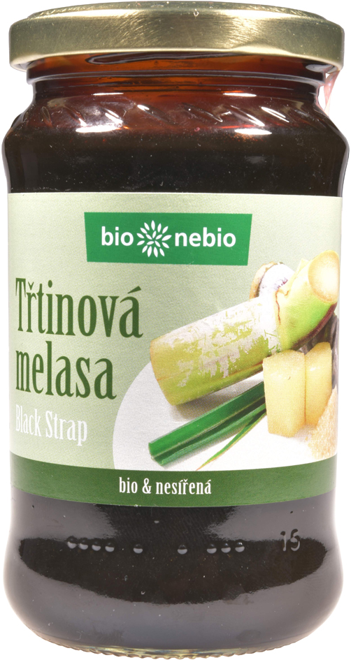 Třtinová melasa nesířená bio*nebio 450 g BIO