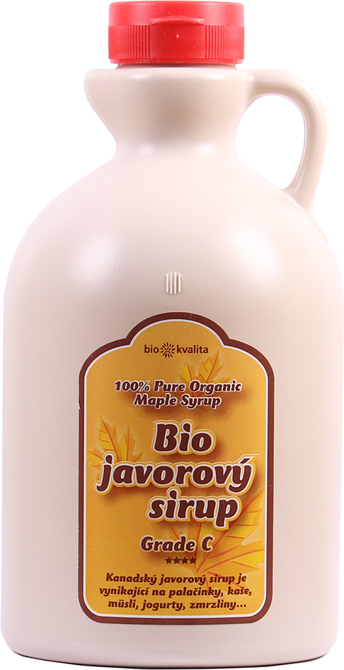 Javorový sirup 100% Grade C bio*nebio 1 litr BIO