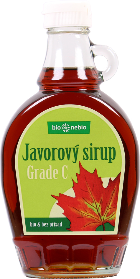 Javorový sirup 100% Grade C bio*nebio 250 ml BIO