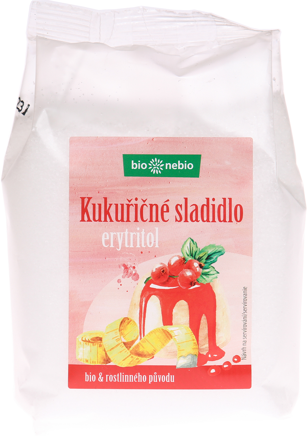 Kukuřičné sladidlo bio*nebio 500 g BIO