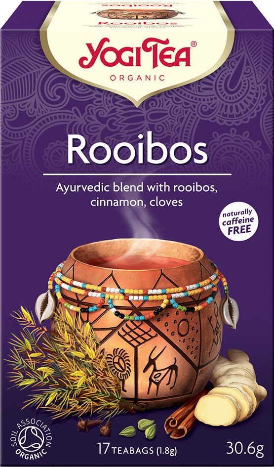 Rooibos Yogi Tea 17x1,8 g BIO