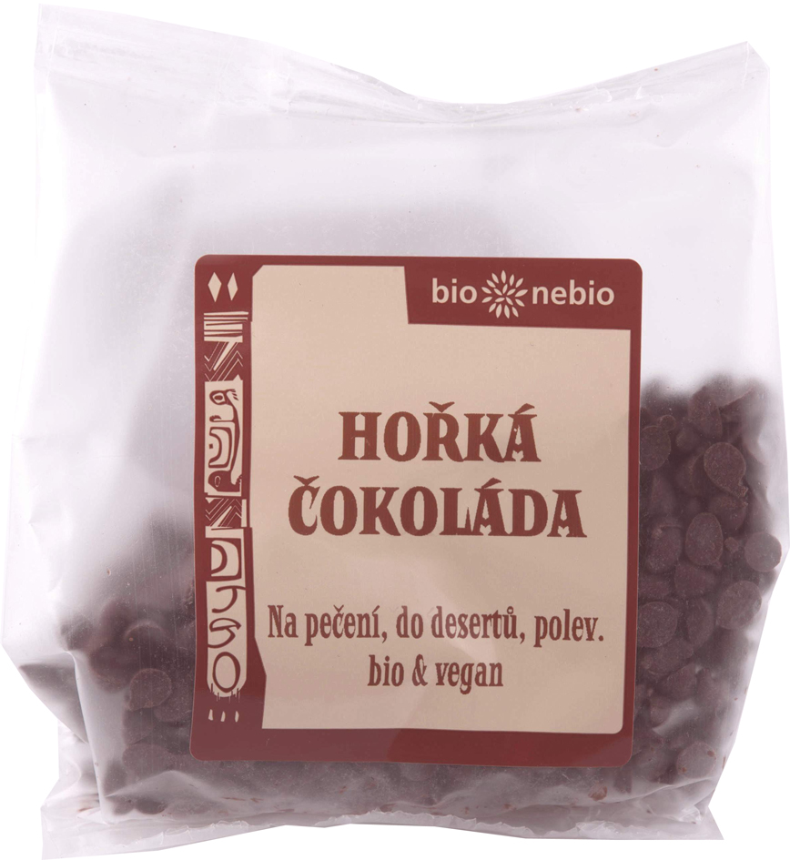 Pecičky z hořké čokolády bio*nebio 100 g BIO